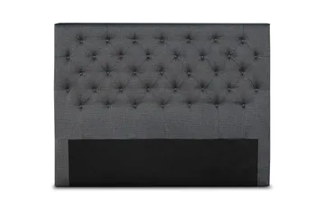 Sengegavl Dypstiftet 160 cm - Grå - Møbler - Senger - Sengetilbehør - Sengegavl