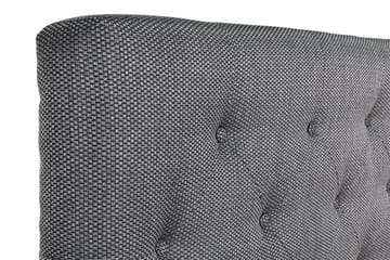 Sengegavl Dypstiftet 180 cm - Grå - Møbler - Senger - Sengetilbehør - Sengegavl