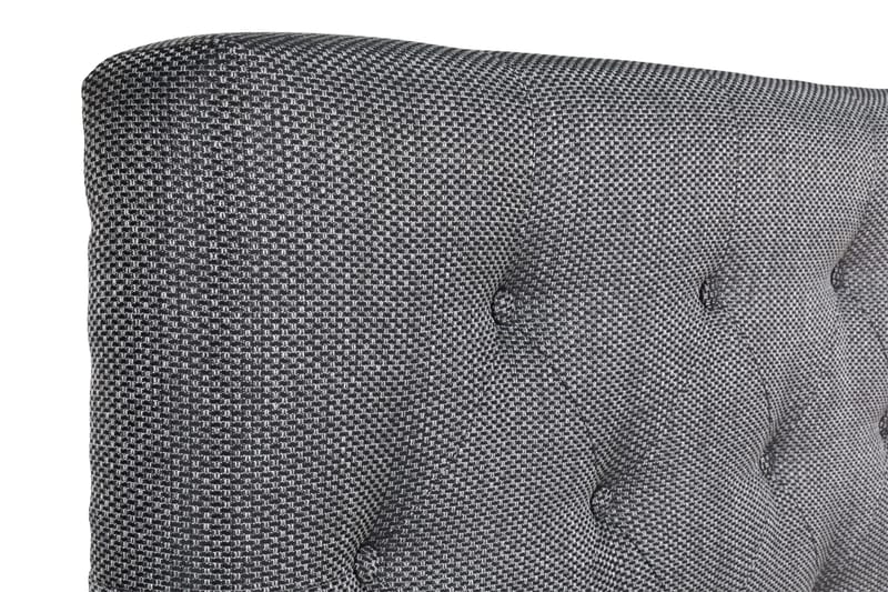 Sengegavl Dypstiftet 180 cm - Grå - Møbler - Senger - Sengetilbehør - Sengegavl