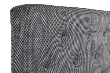 Sengegavl Dypstiftet 180 cm - Grå - Møbler - Senger - Sengetilbehør - Sengegavl