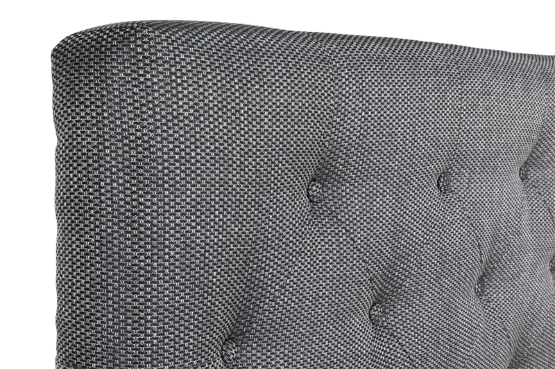 Sengegavl Dypstiftet 180 cm - Grå - Møbler - Senger - Sengetilbehør - Sengegavl