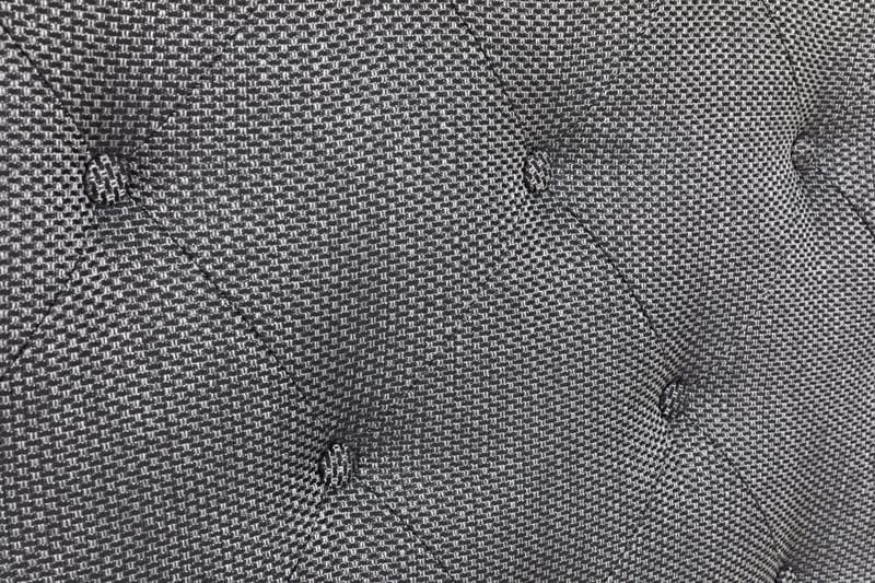 Sengegavl Dypstiftet 180 cm - Grå - Møbler - Senger - Sengetilbehør - Sengegavl