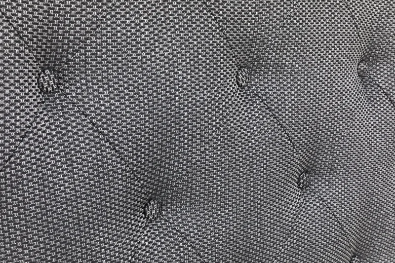 Sengegavl Dypstiftet 180 cm - Grå - Møbler - Senger - Sengetilbehør - Sengegavl