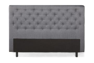 Sengegavl Dypstiftet 180 cm - Grå - Møbler - Senger - Sengetilbehør - Sengegavl