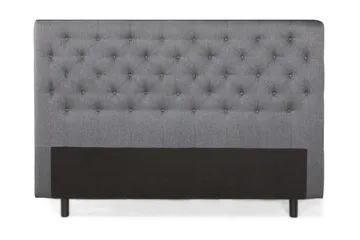 Sengegavl Dypstiftet 180 cm - Grå - Møbler - Senger - Sengetilbehør - Sengegavl