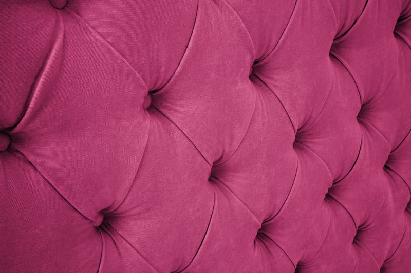 Sengegavl Estelle 180 cm Fløyel - Rosa - Møbler - Senger - Sengetilbehør - Sengegavl