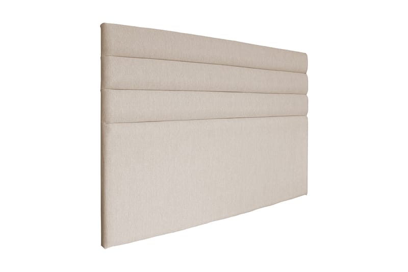 Sengegavl Florens 190 cm Beige - Sengegavl