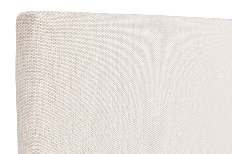 Sengegavl Glatt 180 cm Beige - Grå|Beige - Sengegavl