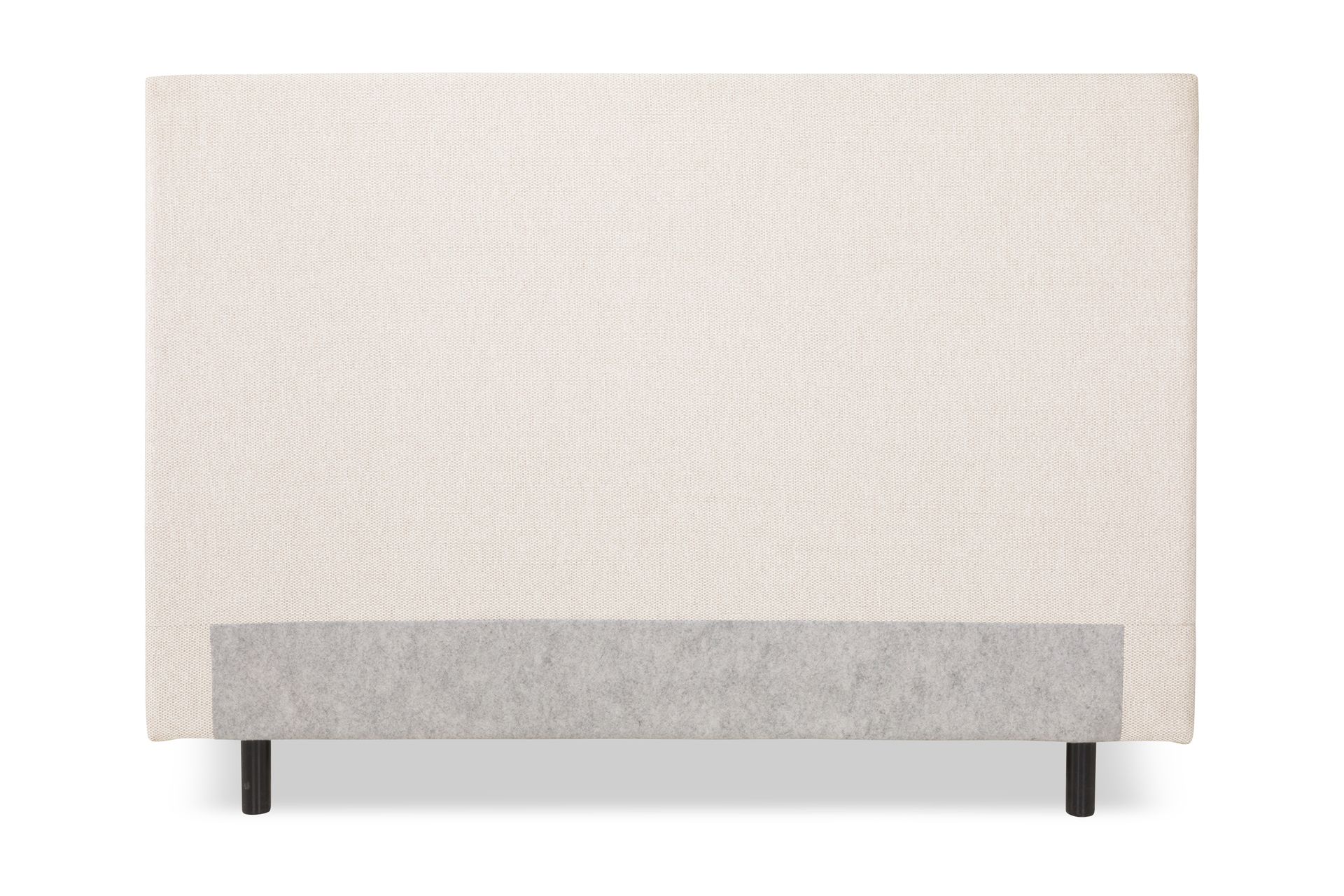 Sengegavl Glatt 180 cm Beige - Grå|Beige - Møbler - Senger - Sengetilbehør - Sengegavl