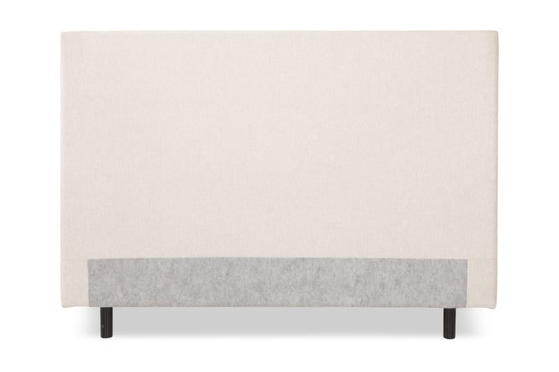 Sengegavl Glatt 180 cm, Beige