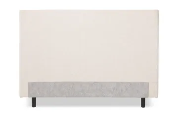 Sengegavl Glatt 180 cm - Beige - Møbler - Senger - Sengetilbehør - Sengegavl