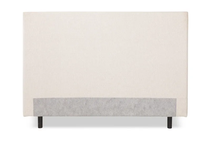 Sengegavl Glatt 180 cm, Beige