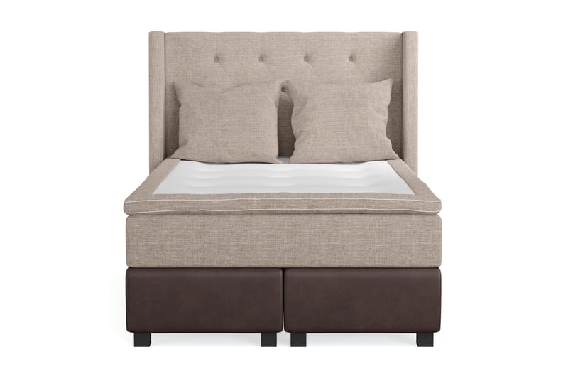 Sengegavl Havanna 140 - (+Flere valg) Beige - Møbler - Senger - Sengetilbehør - Sengegavl