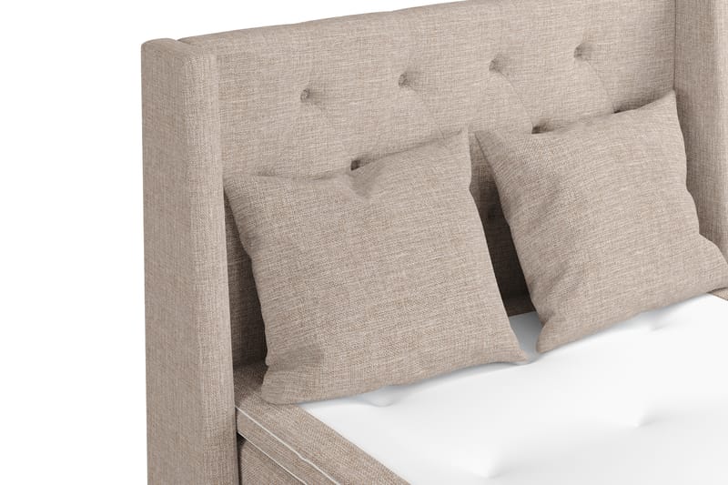 Sengegavl Havanna 140 - (+Flere valg) Beige - Møbler - Senger - Sengetilbehør - Sengegavl