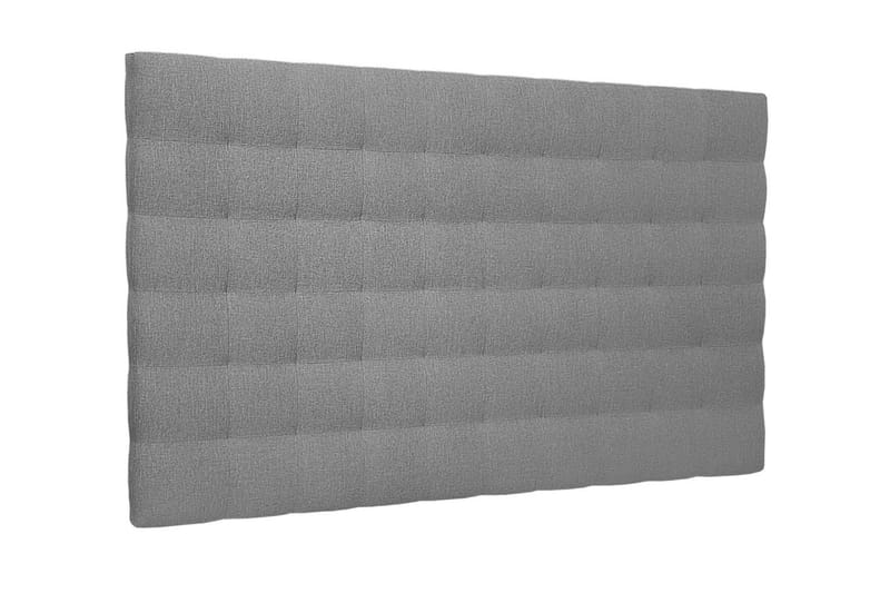 Sengegavl Hetfield Lysgrå - 120 cm - Møbler - Senger - Sengetilbehør - Sengegavl