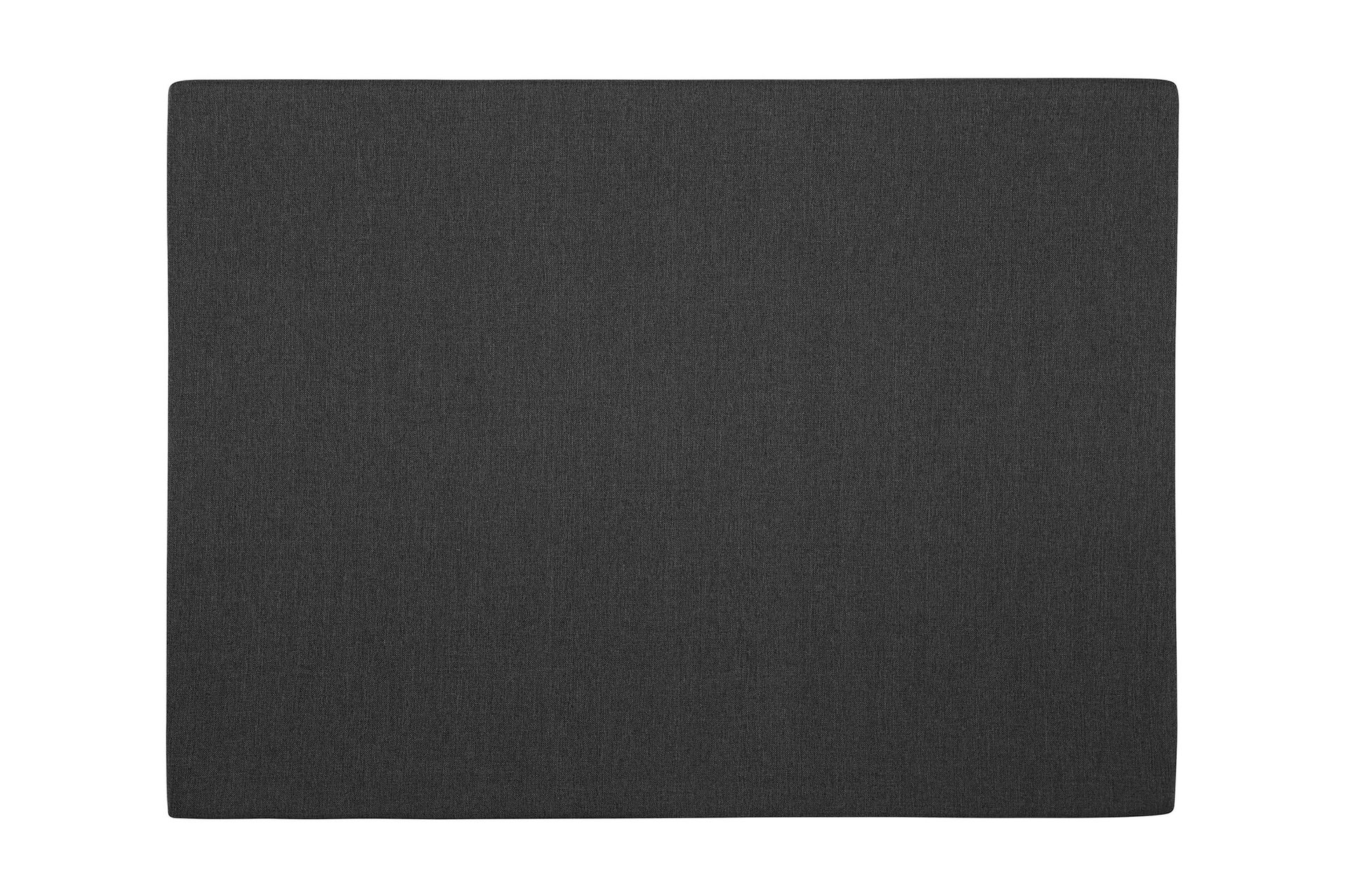 Sengegavl Ingvar Mørkgrå - 160 cm - Møbler - Senger - Sengetilbehør - Sengegavl