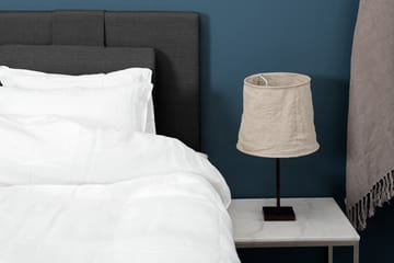 Sengegavl Ingvar Mørkgrå - 160 cm - Møbler - Senger - Sengetilbehør - Sengegavl