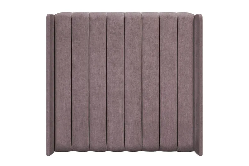 Sengegavl Joluma 105 Line - Mørkerosa - Møbler - Senger - Sengetilbehør - Sengegavl