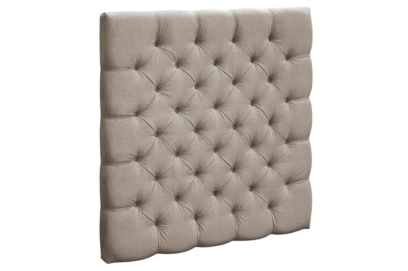 Sengegavl Joluma 120 Knapper - Beige - Møbler - Senger - Sengetilbehør - Sengegavl