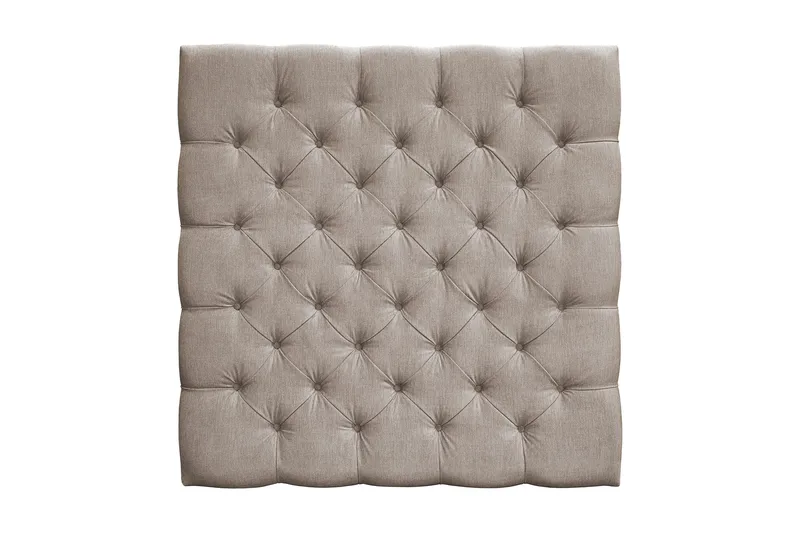 Sengegavl Joluma 120 Knapper, Beige