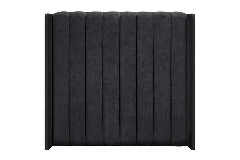 Sengegavl Joluma 120 Line, Svart