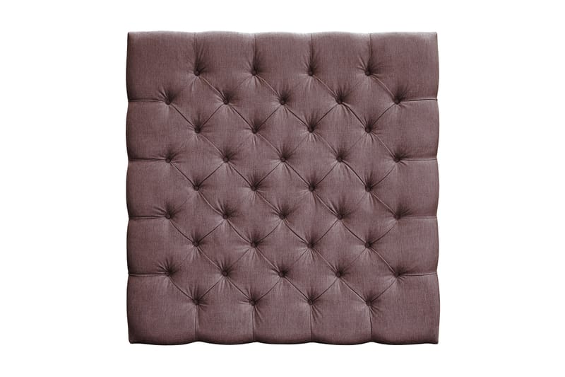 Sengegavl Joluma 140 Knapper, Mørkerosa