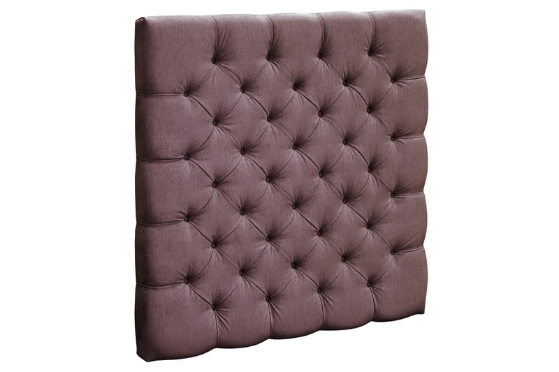 Sengegavl Joluma 140 Knapper - Mørkerosa - Møbler - Senger - Sengetilbehør - Sengegavl