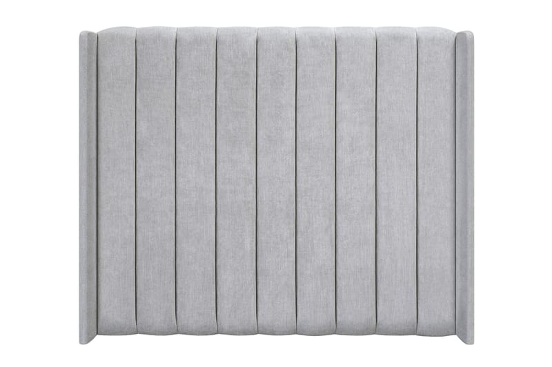 Sengegavl Joluma 140 Line, Lysegrå