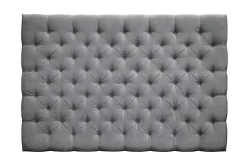 Sengegavl Joluma 160 Knapper - Grå - Møbler - Senger - Sengetilbehør - Sengegavl