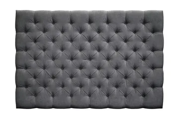 Sengegavl Joluma 160 Knapper - Mørkegrå - Møbler - Senger - Sengetilbehør - Sengegavl