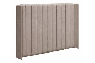Sengegavl Joluma 160 Line - Beige - Møbler - Senger - Sengetilbehør - Sengegavl