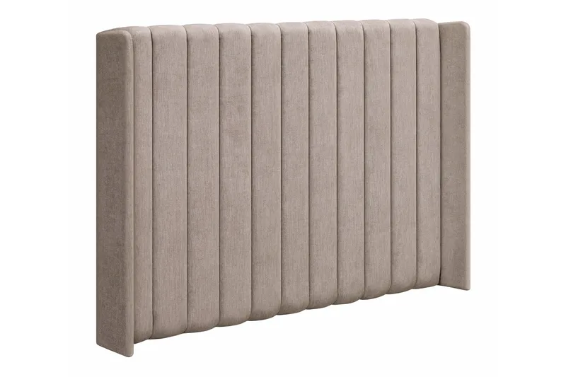 Sengegavl Joluma 160 Line - Beige - Møbler - Senger - Sengetilbehør - Sengegavl