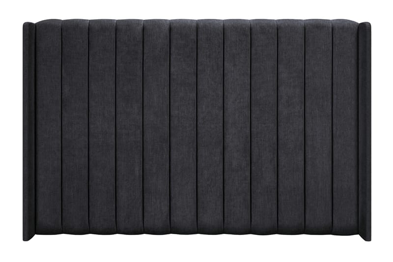 Sengegavl Joluma 180 Line, Svart