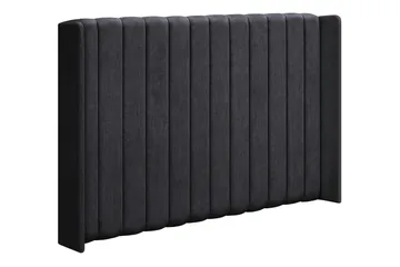 Sengegavl Joluma 180 Line - Svart - Møbler - Senger - Sengetilbehør - Sengegavl