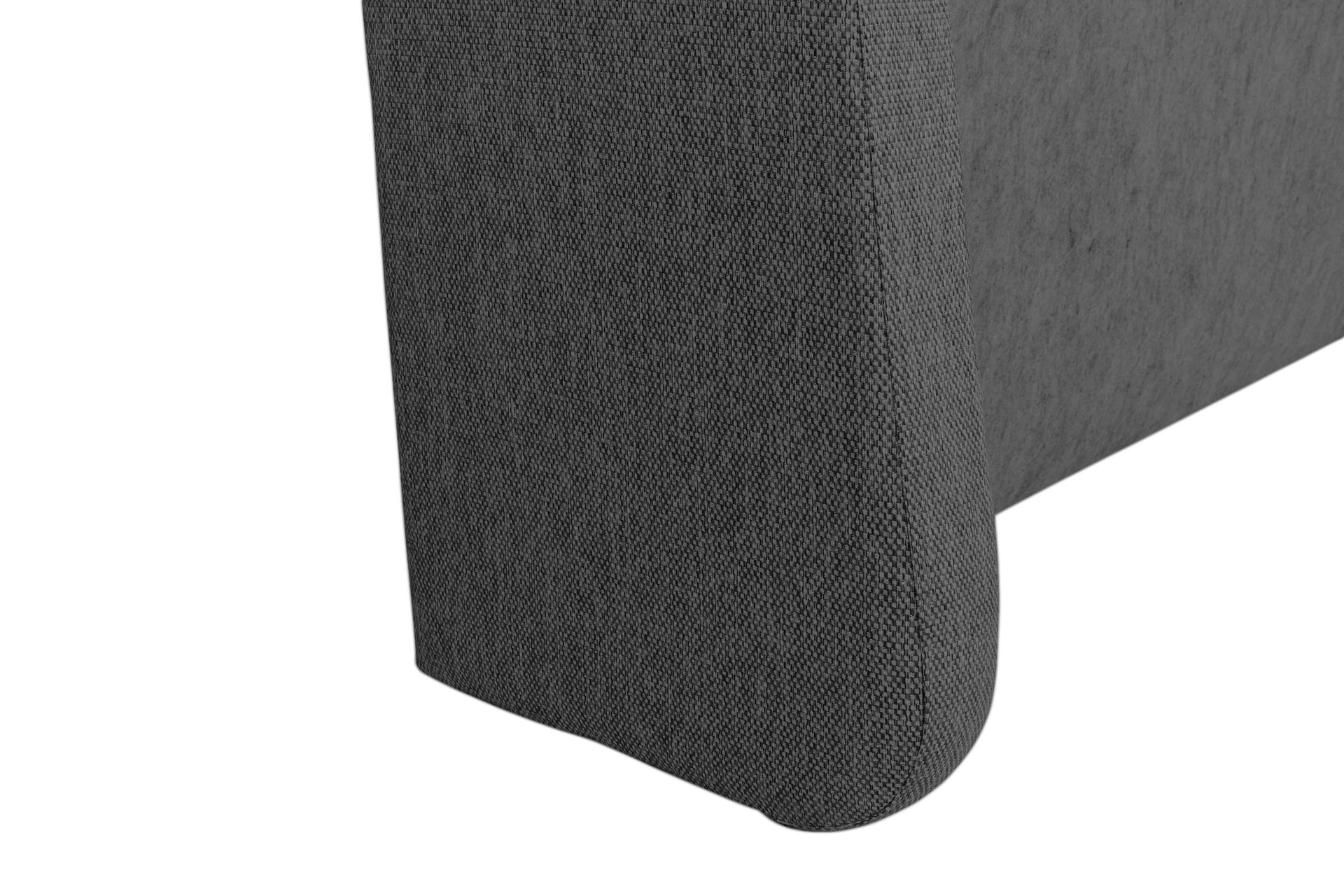 Sengegavl Langham 210 cm Grå - Møbler - Senger - Sengetilbehør - Sengegavl