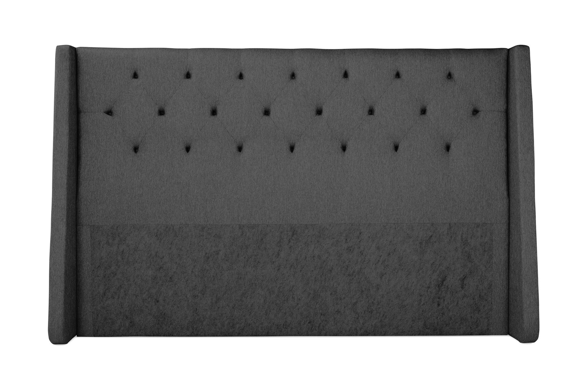 Sengegavl Langham 210 cm Grå - Møbler - Senger - Sengetilbehør - Sengegavl