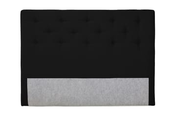 Sengegavl Laze Deluxe 160x200 Svart