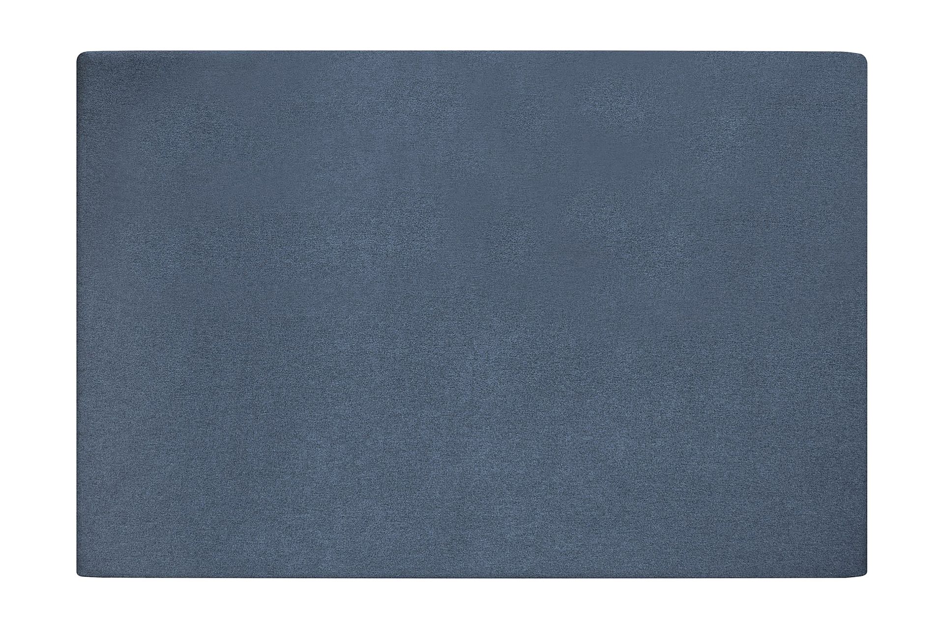 Sengegavl Longford Blå - 160 cm - Møbler - Senger - Sengetilbehør - Sengegavl