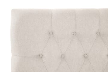 Sengegavl Lucky 180 cm Diamant - Beige - Møbler - Senger - Sengetilbehør - Sengegavl