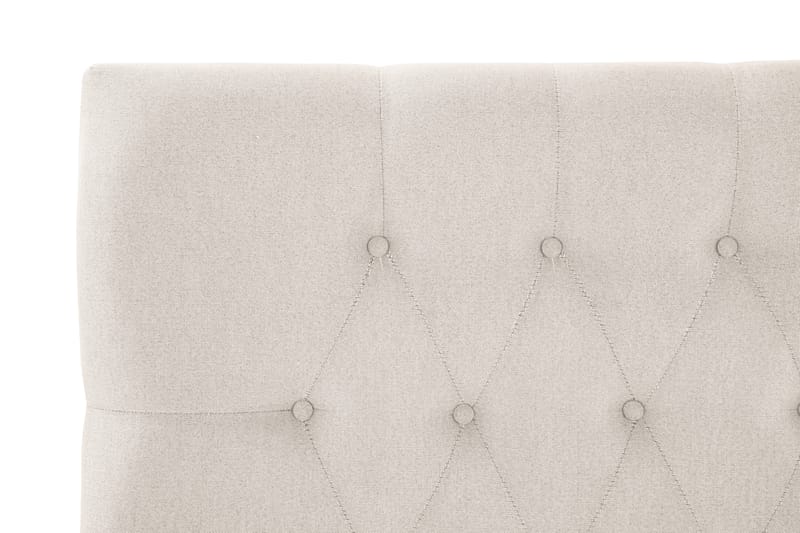 Sengegavl Lucky 180 cm Diamant - Beige - Møbler - Senger - Sengetilbehør - Sengegavl