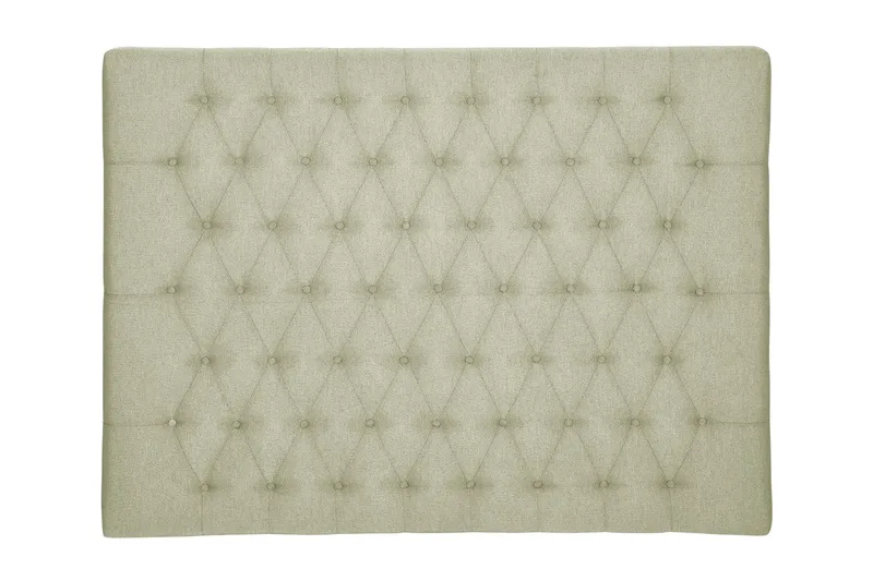 Sengegavl Lucky 180 cm Diamant - Grønn - Møbler - Senger - Sengetilbehør - Sengegavl