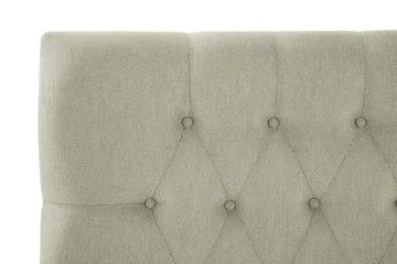 Sengegavl Lucky 180 cm Diamant - Grønn - Møbler - Senger - Sengetilbehør - Sengegavl