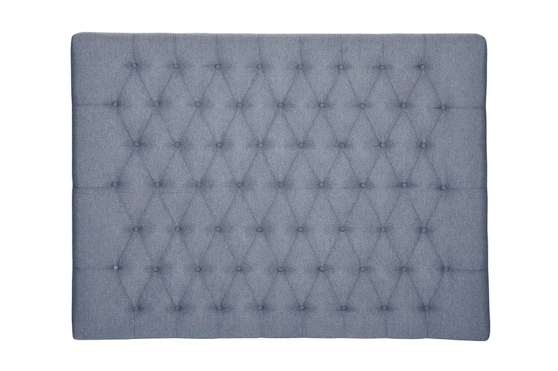 Sengegavl Lucky 180 cm Diamant, Mørkeblå