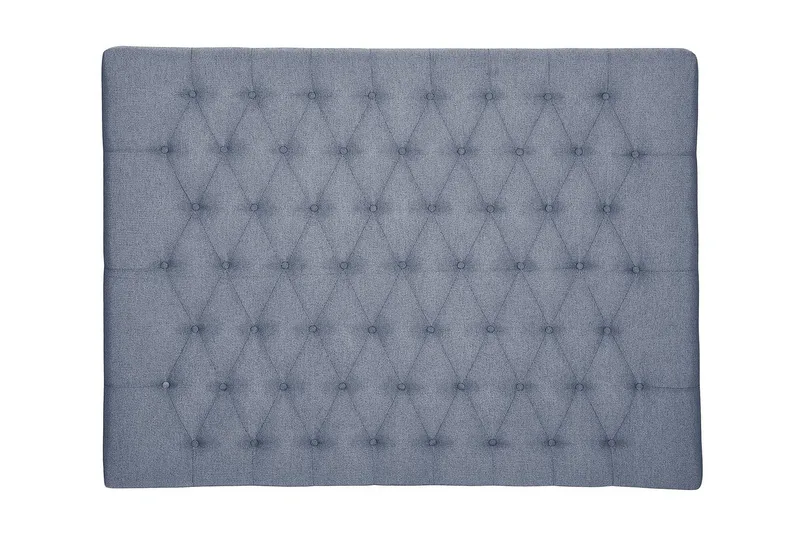 Sengegavl Lucky 180 cm Diamant, Mørkeblå