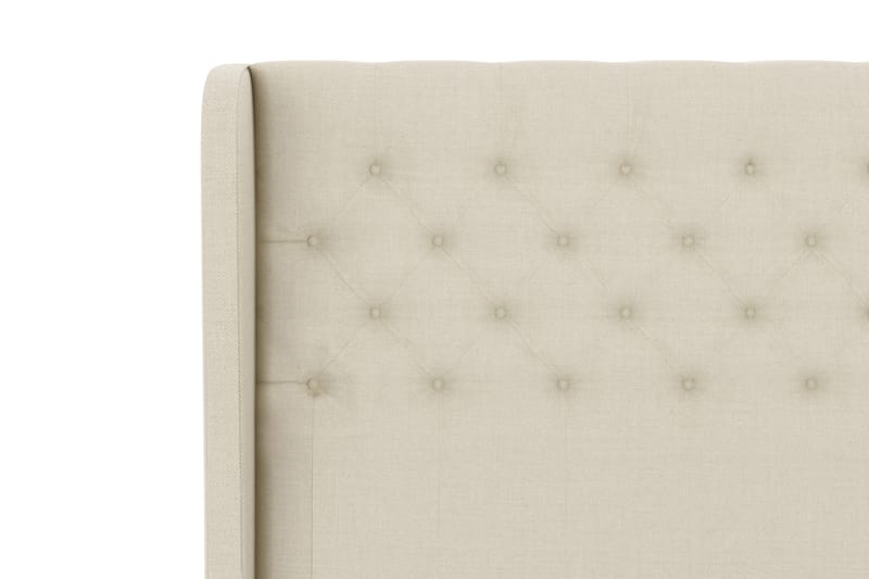 Sengegavl med Sider Choice 160 cm - Beige - Sengegavl