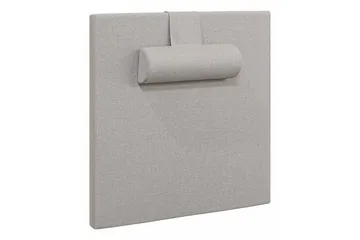 Sengegavl Meja 120x120 - Beige - Møbler - Senger - Sengetilbehør - Sengegavl