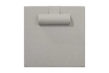 Sengegavl Meja 120x120 - Beige - Møbler - Senger - Sengetilbehør - Sengegavl