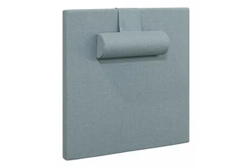 Sengegavl Meja 120x120 - Lyseblå - Møbler - Senger - Sengetilbehør - Sengegavl