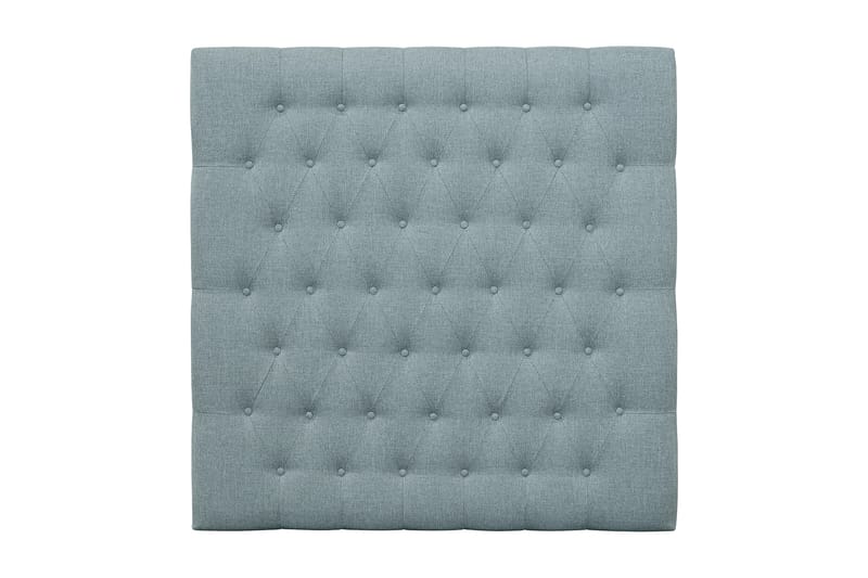 Sengegavl Meja 120x120 - Lyseblå - Møbler - Senger - Sengetilbehør - Sengegavl