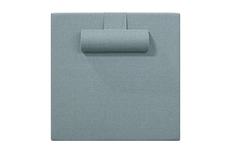 Sengegavl Meja 120x120 - Lyseblå - Møbler - Senger - Sengetilbehør - Sengegavl